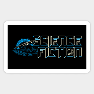 Science Fiction Genre Lovers Magnet